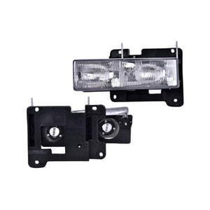 Par Faros Manuales Sin Foco Cheyenne 1992-1998 DEPO