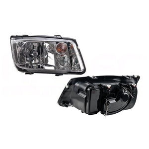 Par Faros Manuales Con Foco Jetta 1999-2007 DEPO