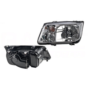 Par Faros Manuales Con Foco Jetta 1999-2007 DEPO