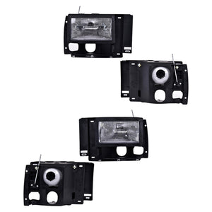Par Faros Manuales Sin Foco Ranger 1989-1992 DEPO