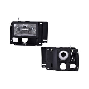 Par Faros Manuales Sin Foco Ranger 1989-1992 DEPO