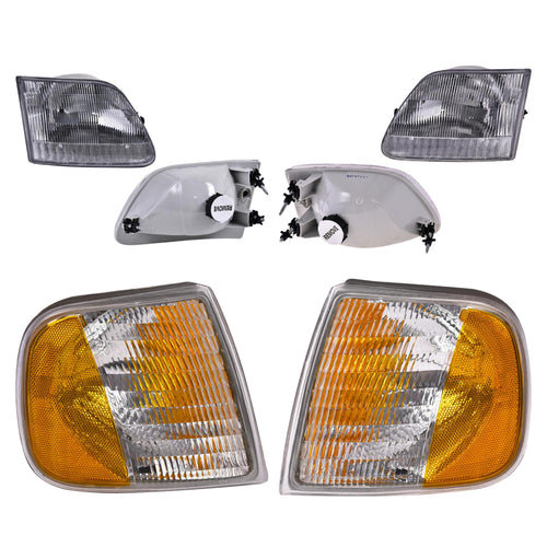 Kit Faros Cuartos F-150 1997-2003 DEPO