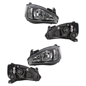 Par Faros Manuales Fondo Negro Tornado 2004-2011 DEPO