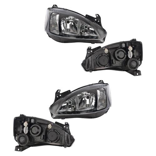 Par Faros Manuales Fondo Negro Tornado 2004-2011 DEPO