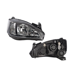 Par Faros Manuales Fondo Negro Tornado 2004-2011 DEPO