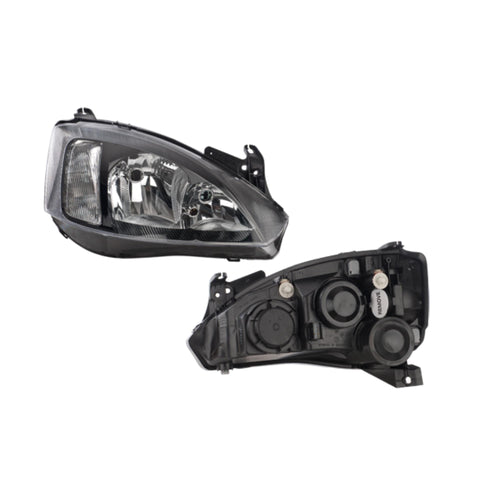 Par Faros Manuales Fondo Negro Tornado 2004-2011 DEPO