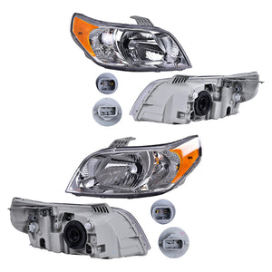 Par Faros Manuales Sin Foco Aveo 2012-2013 DEPO