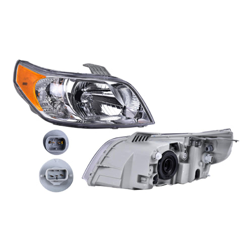 Par Faros Manuales Sin Foco Aveo 2012-2013 DEPO