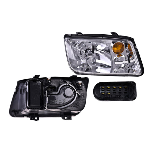 Par Faros Manuales Sin Foco Jetta 1999-2007 DEPO