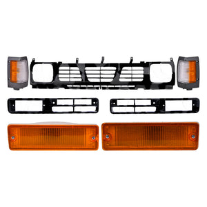 Kit Cuartos Parrillas D21 1994 DEPO