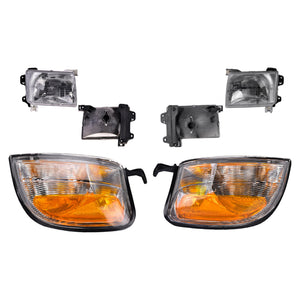 Kit Faros Cuartos Frontier 1998-2000 DEPO