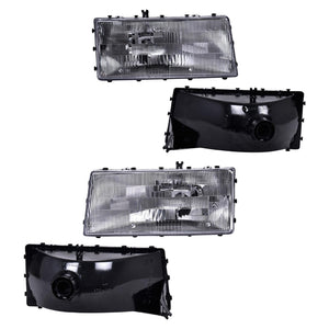 Par Faros Manuales Sin Foco Spirit 1990-1995 DEPO