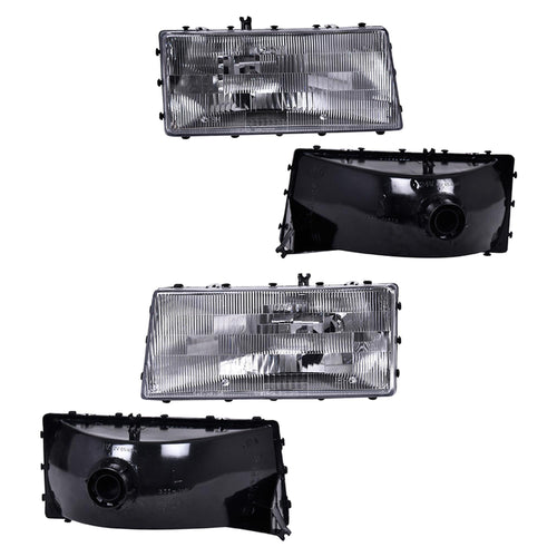 Par Faros Manuales Sin Foco Spirit 1990-1995 DEPO
