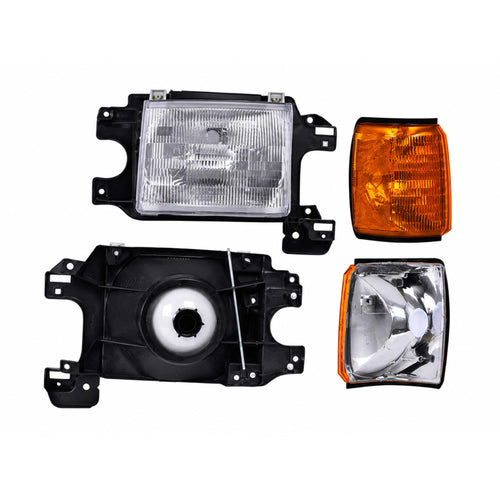 Par Faros Manuales Sin Foco F-150 1987-1991 DEPO