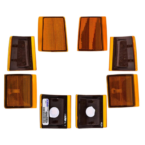 Kit 4 Cuartos Sin Foco Ámbar Sierra 1994-1998 DEPO