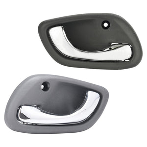 Par Manijas Interiores Cromadas Tracker 1999