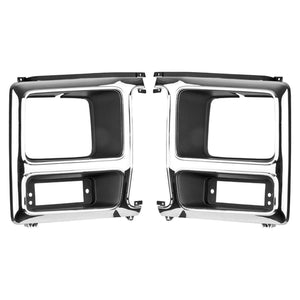 Kit Cromado F-150 F-250 1980 QWE