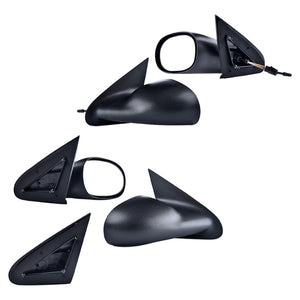 Par Espejos Manuales Neon 2000-2005 POLYWAY