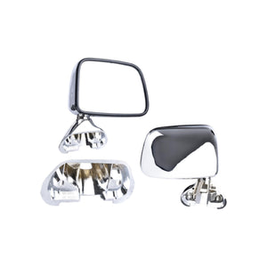 Par Espejos Manuales Cromados Pickup 1989-1995