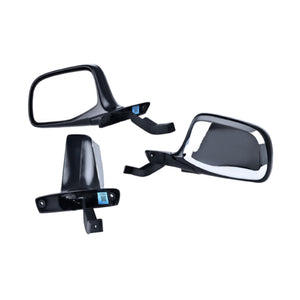 Par Espejos Manuales Cromados F-150 1992-1996 POLYWAY