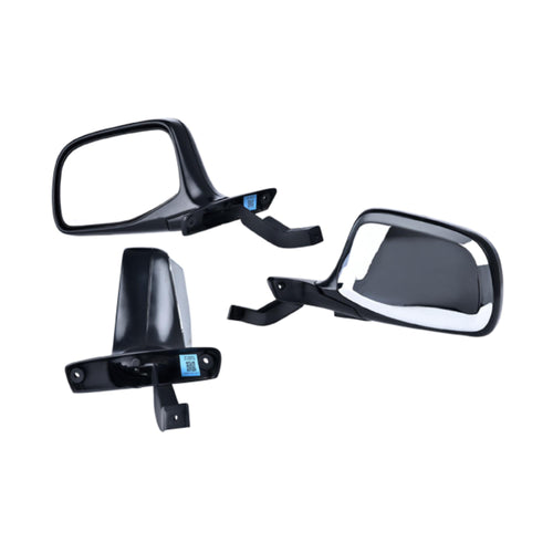 Par Espejos Manuales Cromados F-150 1992-1996 POLYWAY