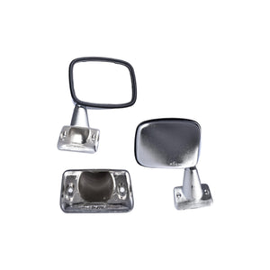 Par Espejos Manuales Cromados Pickup 1989-1995