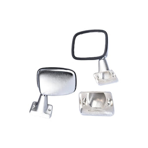 Par Espejos Manuales Cromados Pickup 1989-1995