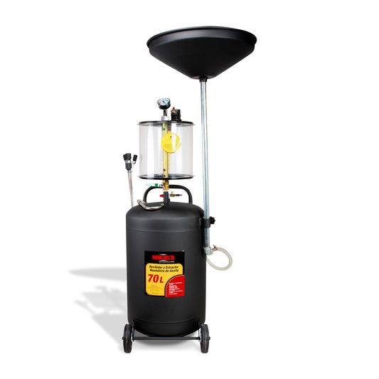 Recibidor Extractor de aceite neumatico (70 lts)