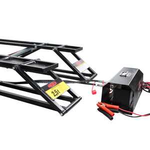 Rampa elevadora portatil (2500 kgs)