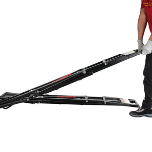 Rampa elevadora portatil (2500 kgs)