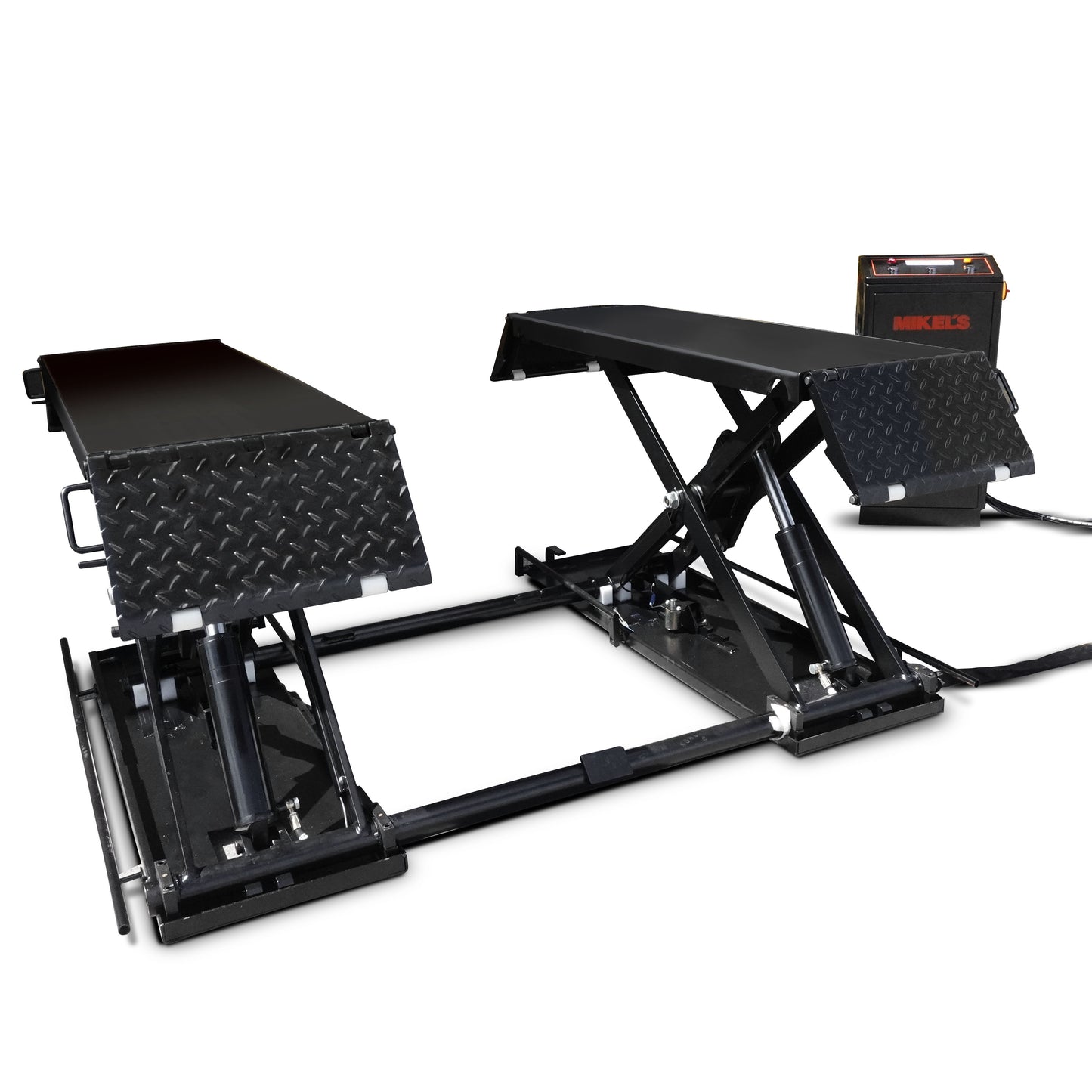 Rampa frenera portatil (3000 kgs)