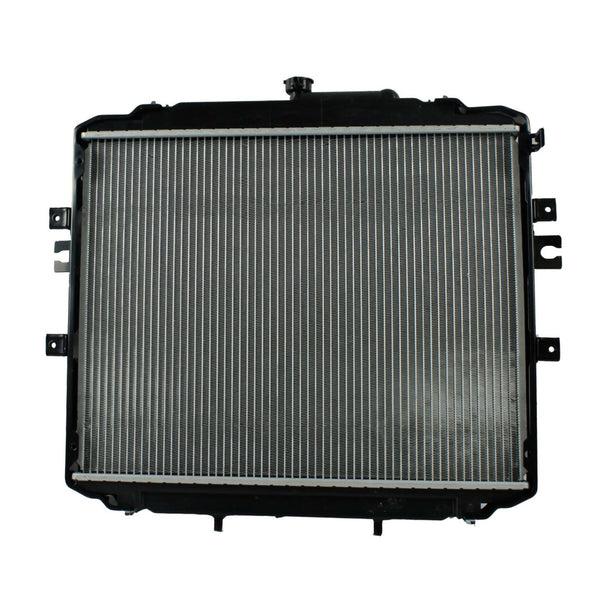 Radiador Automotriz Hyundai H100 T/M 99-10 26mm Tubo Soldado