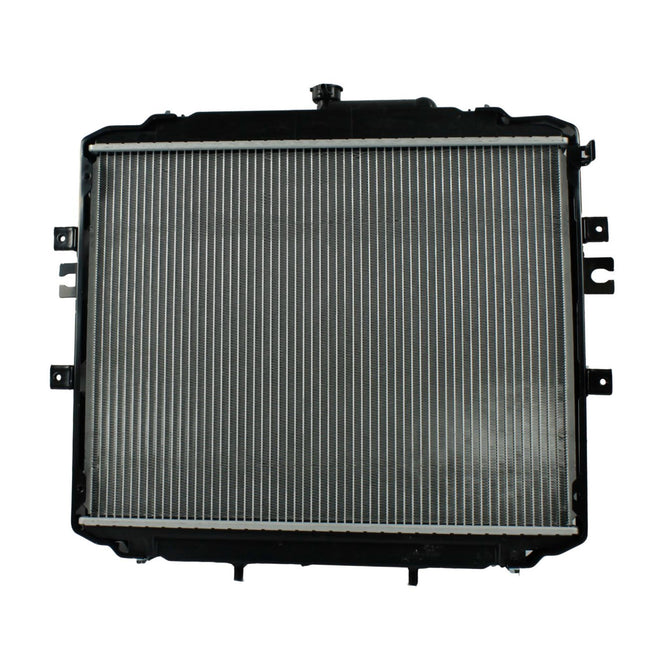 Radiador Automotriz Hyundai H100 T/M 99-10 26mm Tubo Soldado