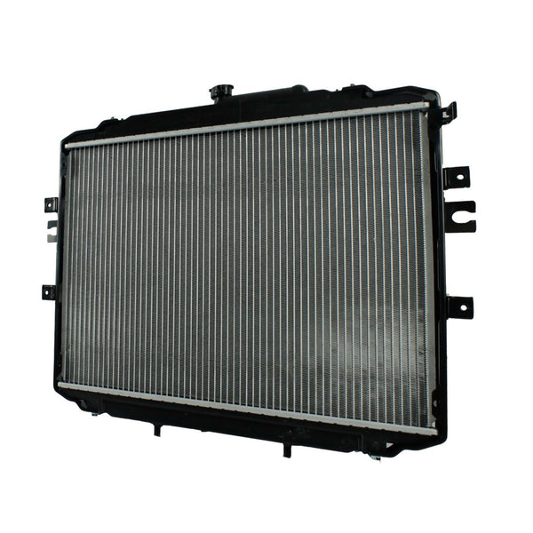 Radiador Automotriz Hyundai H100 T/M 99-10 26mm Tubo Soldado