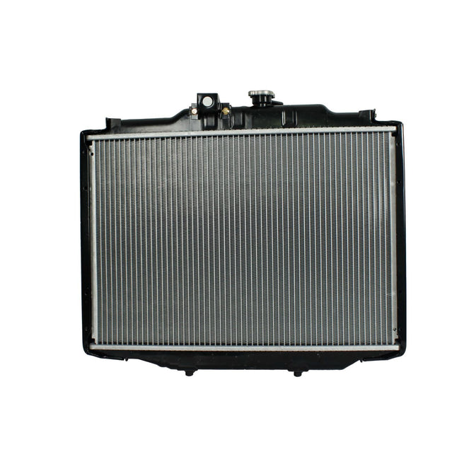Radiador Automotriz Hyundai H 100 T/M 06-14 26mm Tubo Soldado