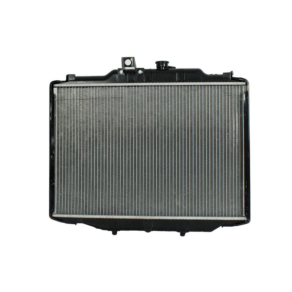 Radiador Automotriz Hyundai H100 T/A T/M 99-07 26mm Tubo Soldado