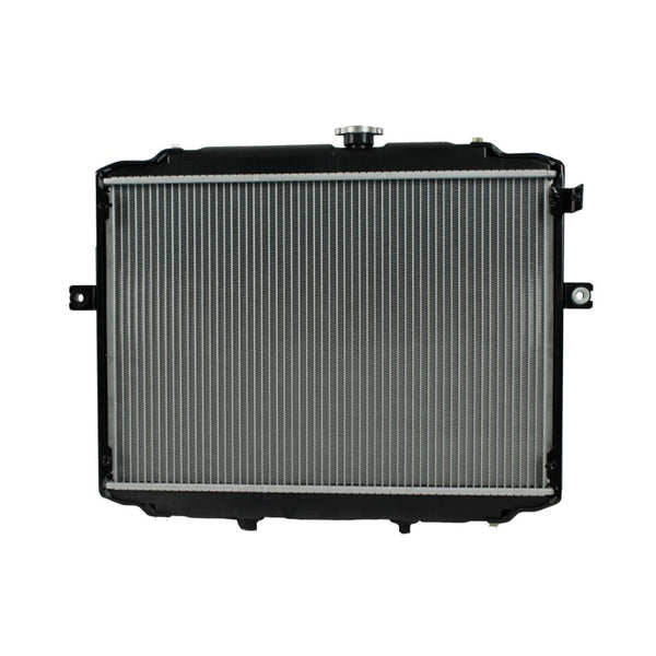 Radiador Automotriz Hyundai H-100 Gasolina T/M T/M 99-08 26mm Tubo Soldado