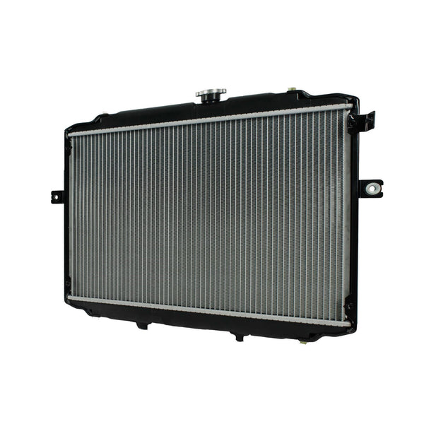 Radiador Automotriz Hyundai H-100 Gasolina T/M T/M 99-08 26mm Tubo Soldado