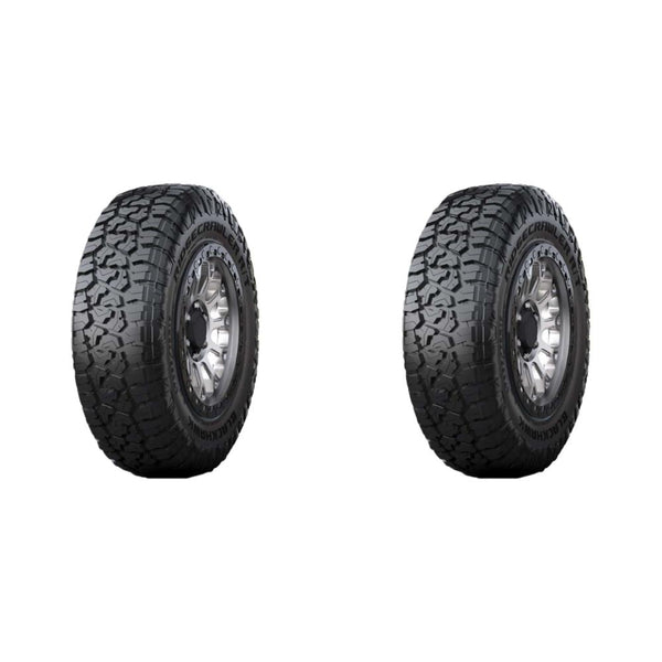 Kit 2 llantas LT265/70R18-10C 124/121Q BLACKHAWK RIDGECRAWLER R/T AUTO