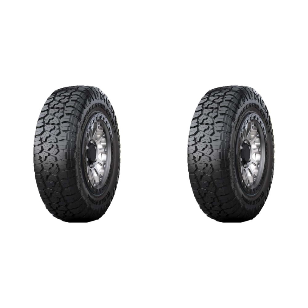 Paquete de 2 Llantas LT285/70 R17-10C 121/118Q BLACKHAWK RIDGECRAWLER R/T