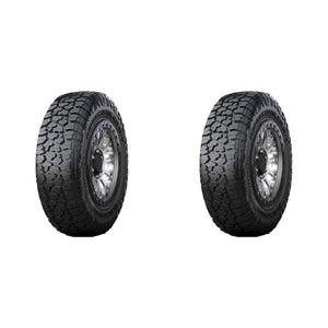 Paquete de 2 Llantas LT285/70 R17-10C 121/118Q BLACKHAWK RIDGECRAWLER R/T