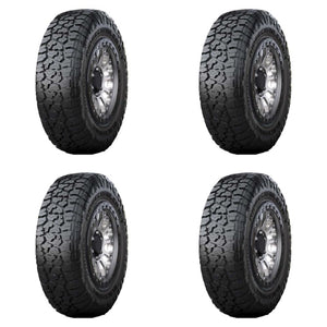 Paquete de 4 Llantas LT285/70 R17-10C 121/118Q BLACKHAWK RIDGECRAWLER R/T