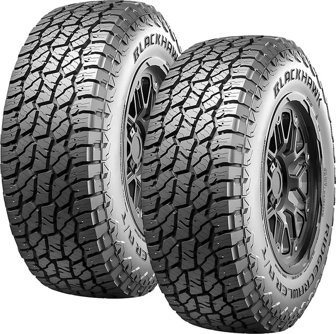 Paquete de 2 Llantas 235/75 R15 109S XL BLACKHAWK RIDGECRAWLER A/T