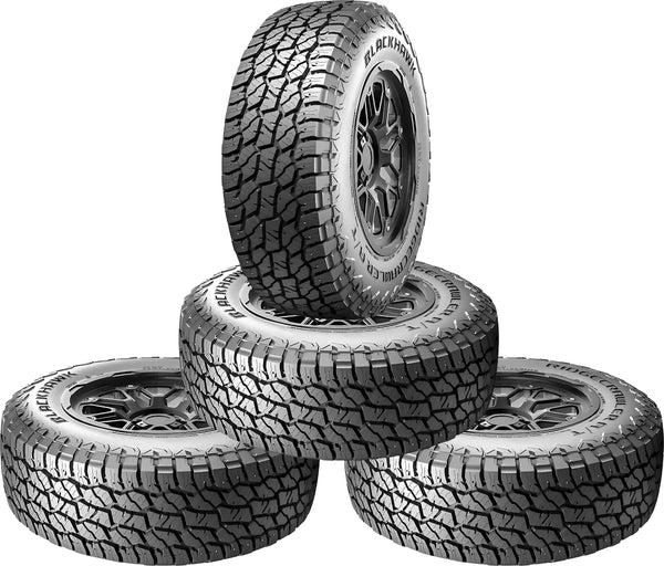 Kit 4  llantas 31X10.50R15LT-6C 109S BLACKHAWK RIDGECRAWLER A/T RWL AUTO