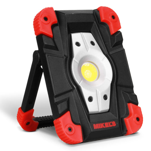 Lampara Reflector LED (10W recargable) Uso Rudo