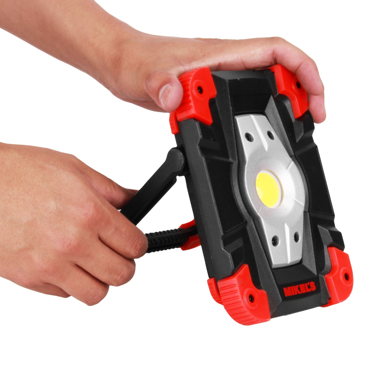 Lampara Reflector LED (10W recargable) Uso Rudo
