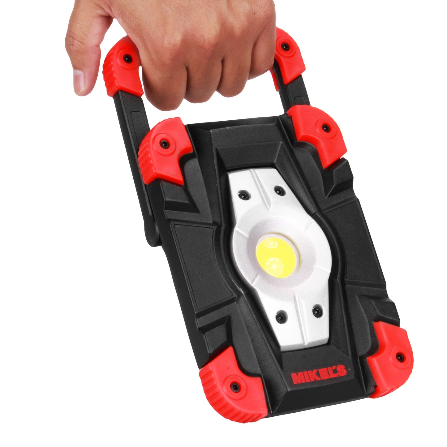 Lampara Reflector LED (10W recargable) Uso Rudo