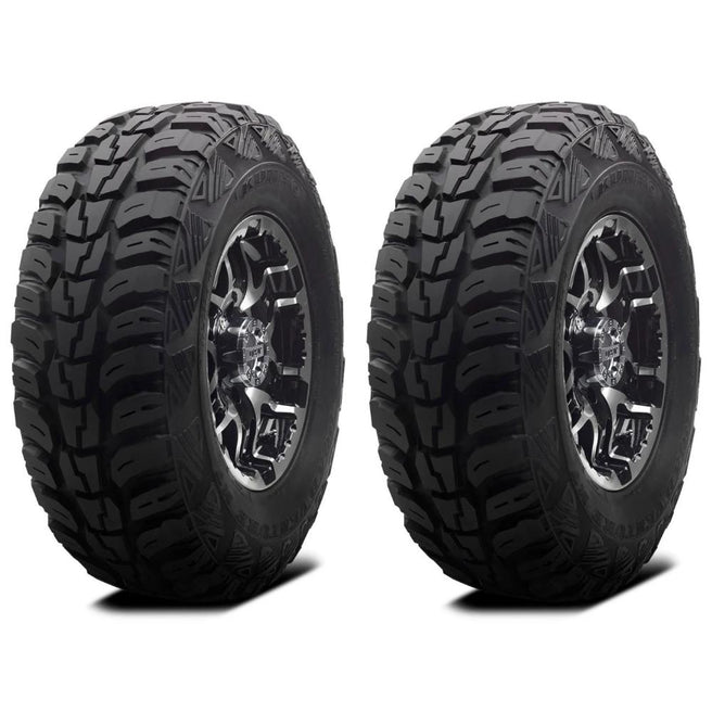 Paquete de 2 Llantas 33X12.50 R20LT-10C 114Q KUMHO ROAD VENTURE KL71