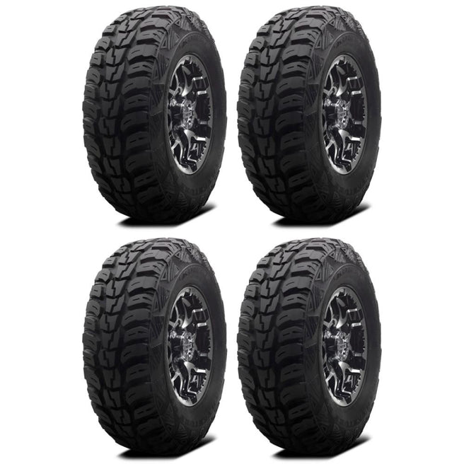 Paquete de 4 Llantas 33X12.50 R20LT-10C 114Q KUMHO ROAD VENTURE KL71