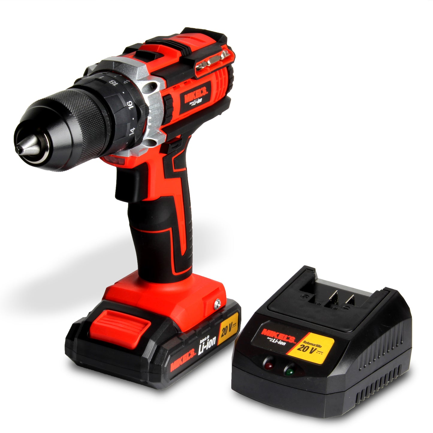Rotomartillo inalambrico profesional (20 V)